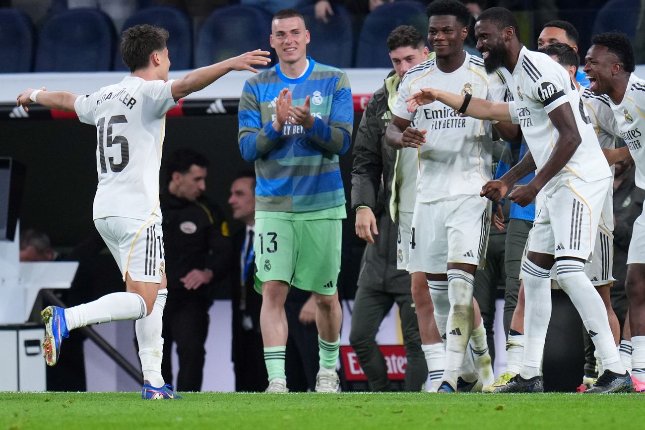 Real Madrid le gano 4-1 al Elche.