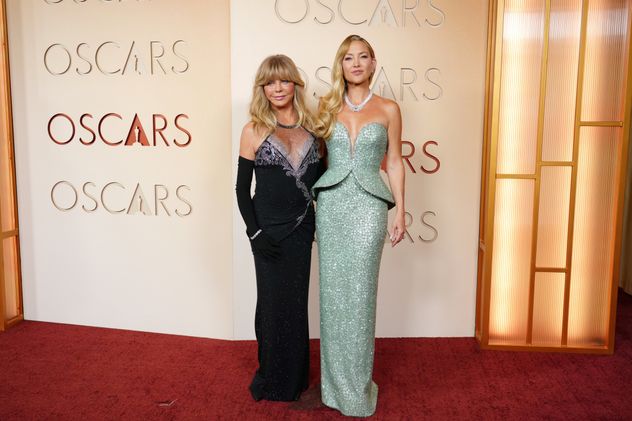 Goldie Hawn y Kate Hudson.
