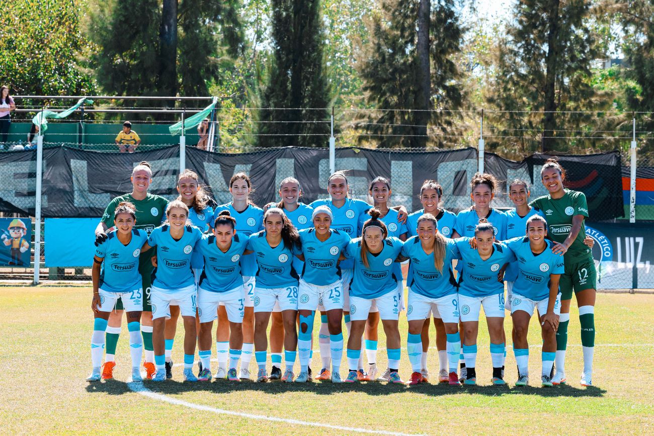 Belgrano debutó ante SAT en la primera fecha del Torneo Apertura. 