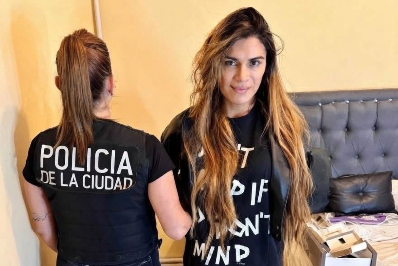 Luciana fue participante de "Gran Hermano 2025". 
