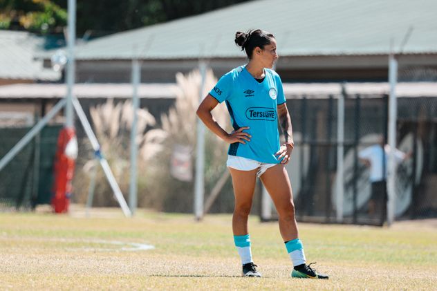 Belgrano debutó ante SAT en la primera fecha del Torneo Apertura. 