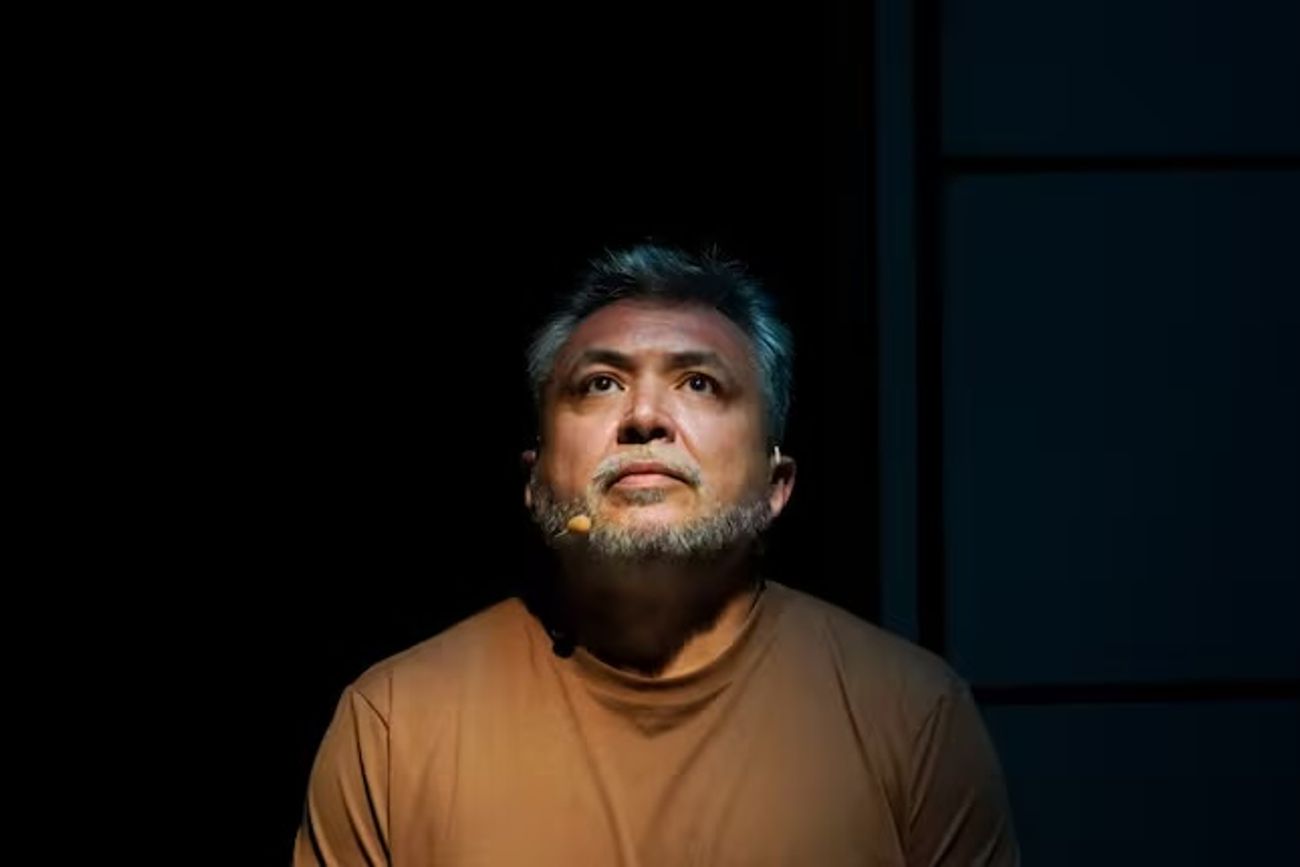Cristian Alarcón, en "Testosterona".