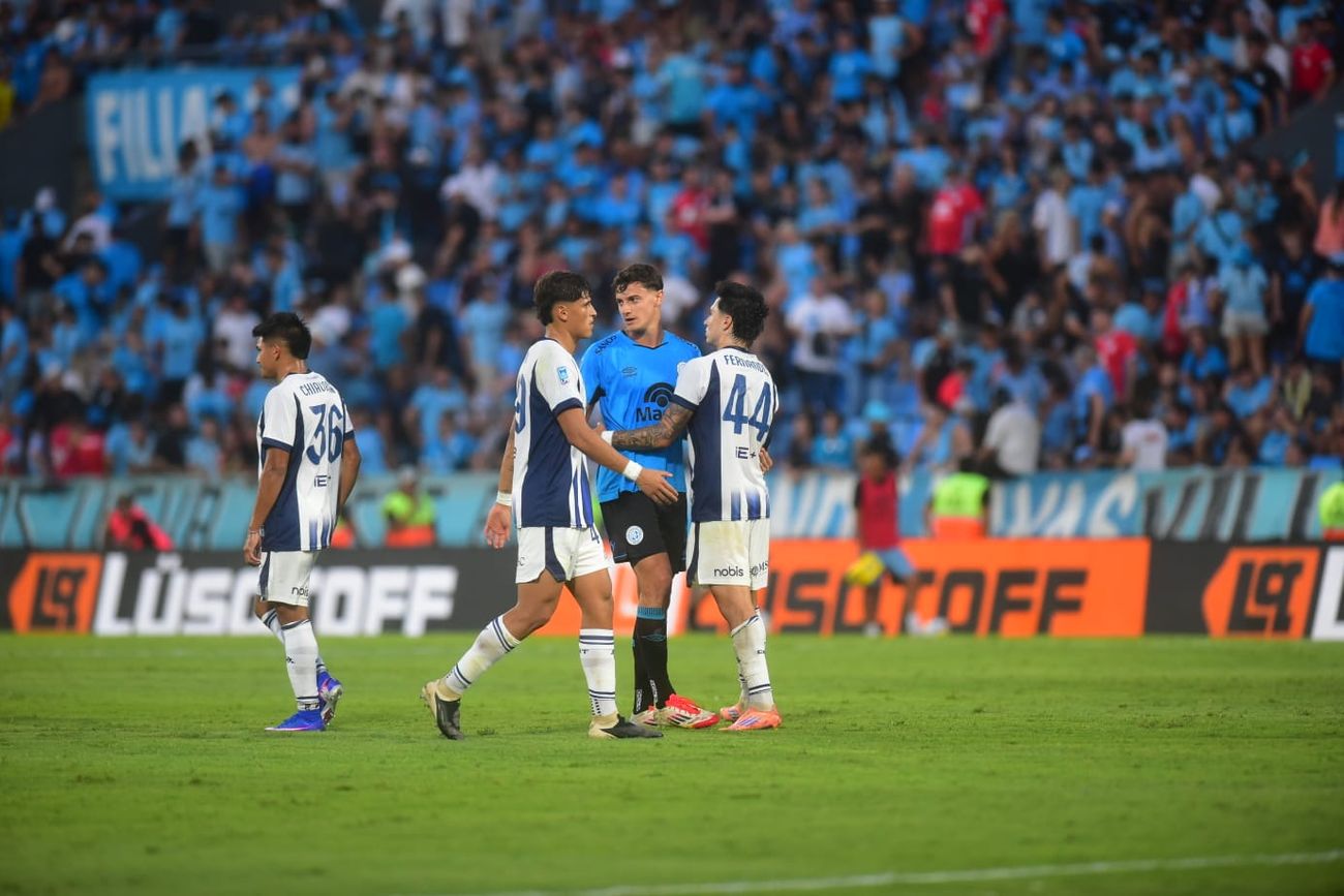 Belgrano vs Talleres en el clásico