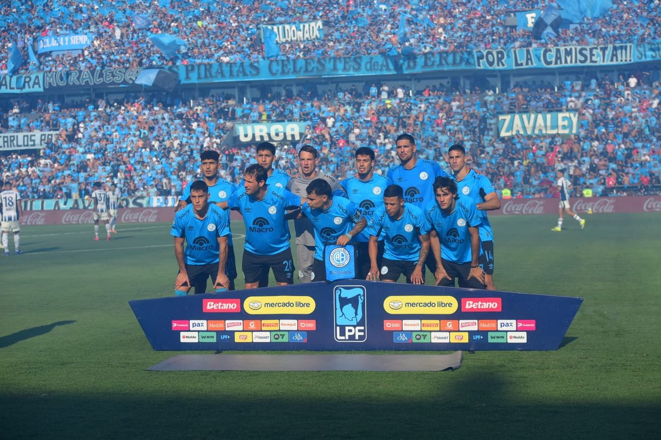 Belgrano vs Talleres en el clásico de Córdoba.