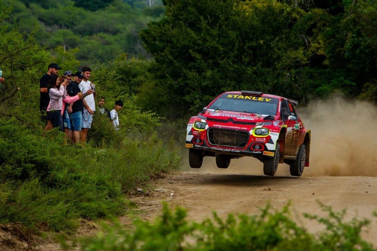 Rodrigo Zeballos ganó en calamuchita.