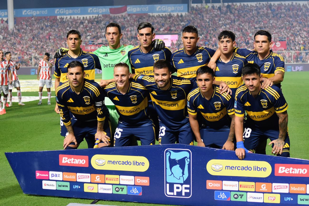 Boca visitó a Unión por el Torneo Apertura. 