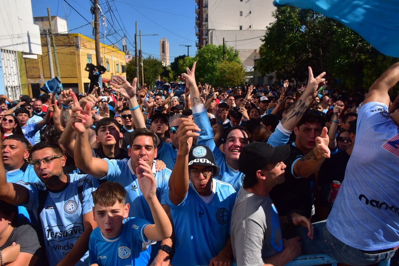 Belgrano vs Talleres
