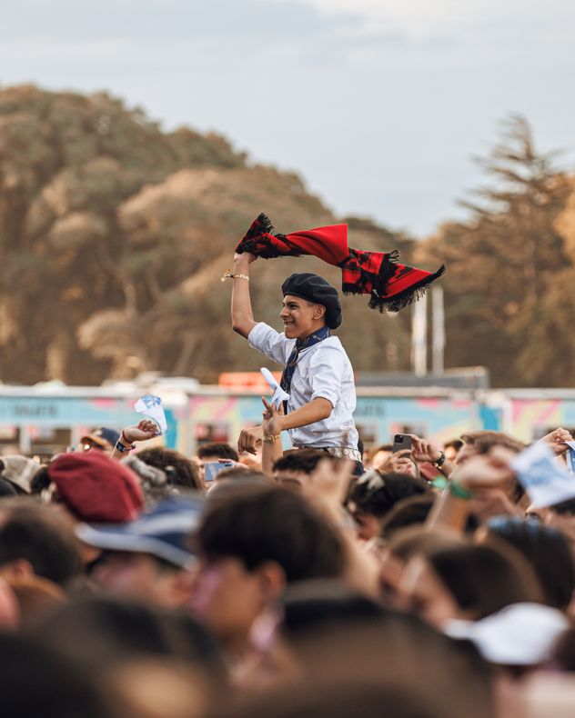Postales del show de Soledad en el Lollapalooza Argentina 2026.