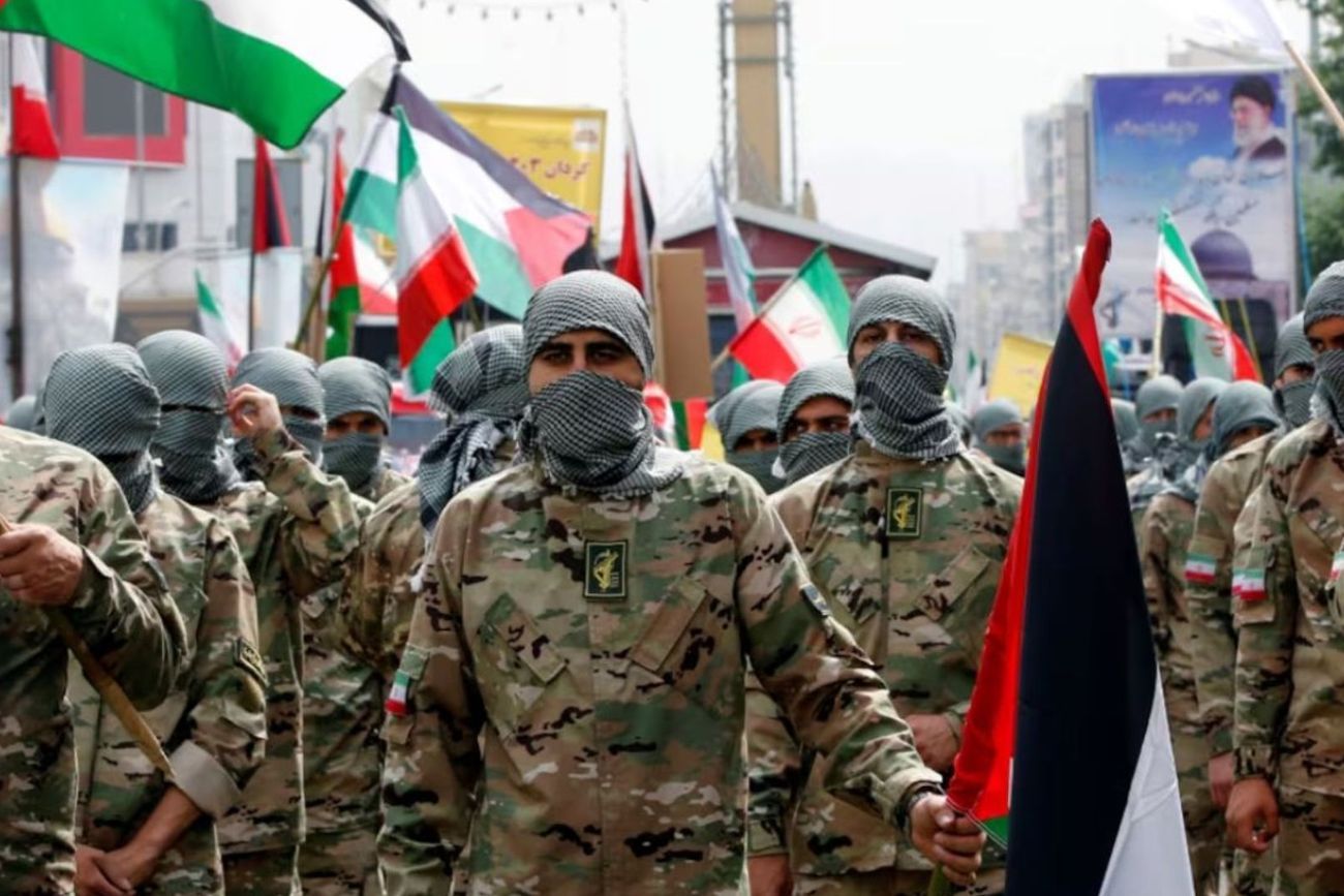 Fuerza Quds (Foto: EFE)