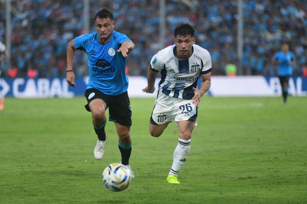 Talleres-Belgrano, el duelo destacado de los octavos de final si el Apertura terminara hoy