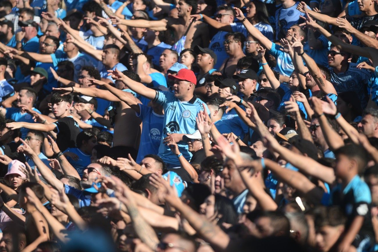 La gente de la popular, no incluída en la lista de barras podrá ir al stadio el sábado.