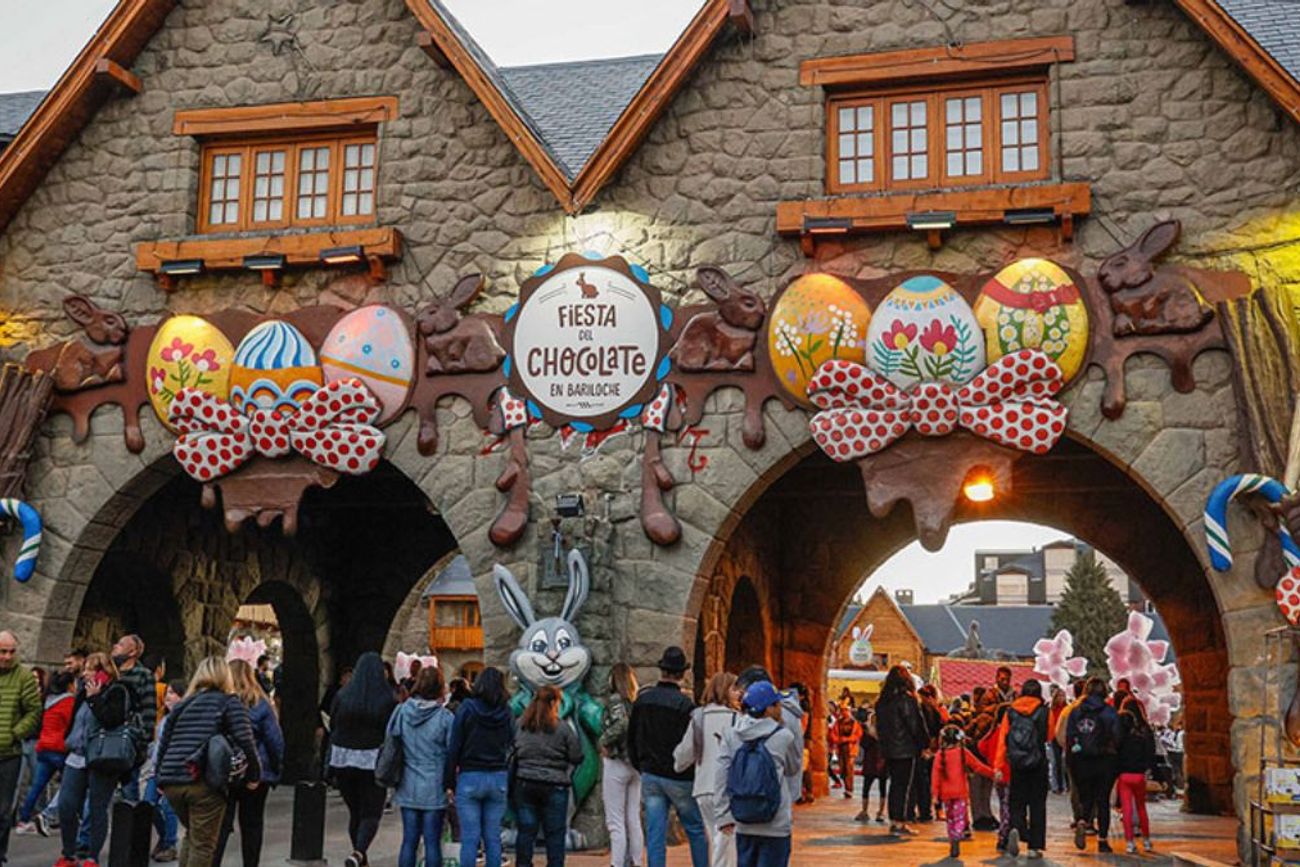 Cuándo es la fiesta del chocolate 2026 en Bariloche: todo lo que tenés que saber 