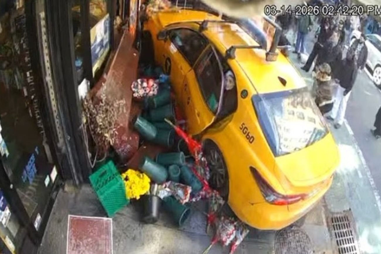 Así fue le impactante siniestro en Nueva York. (Captura de video)