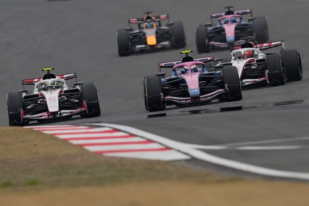 Franco Colapinto en el GP de China.