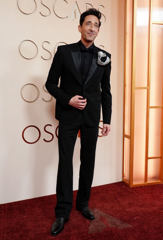 Adrien Brody.