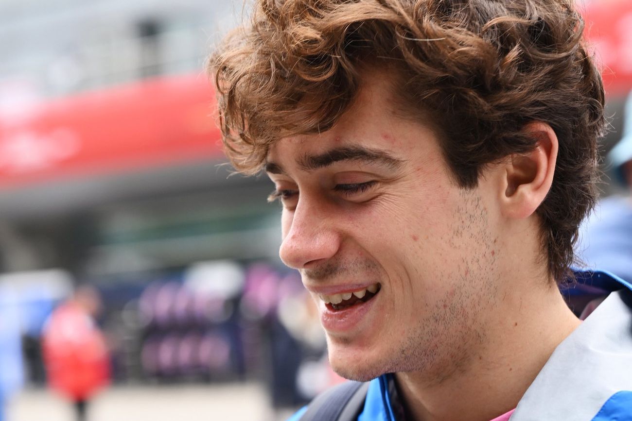 Franco Colapinto, piloto de Alpine.