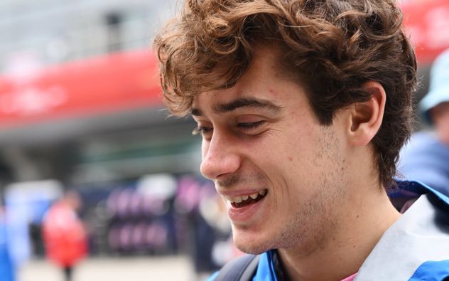 Franco Colapinto, piloto argentino de Alpine.
