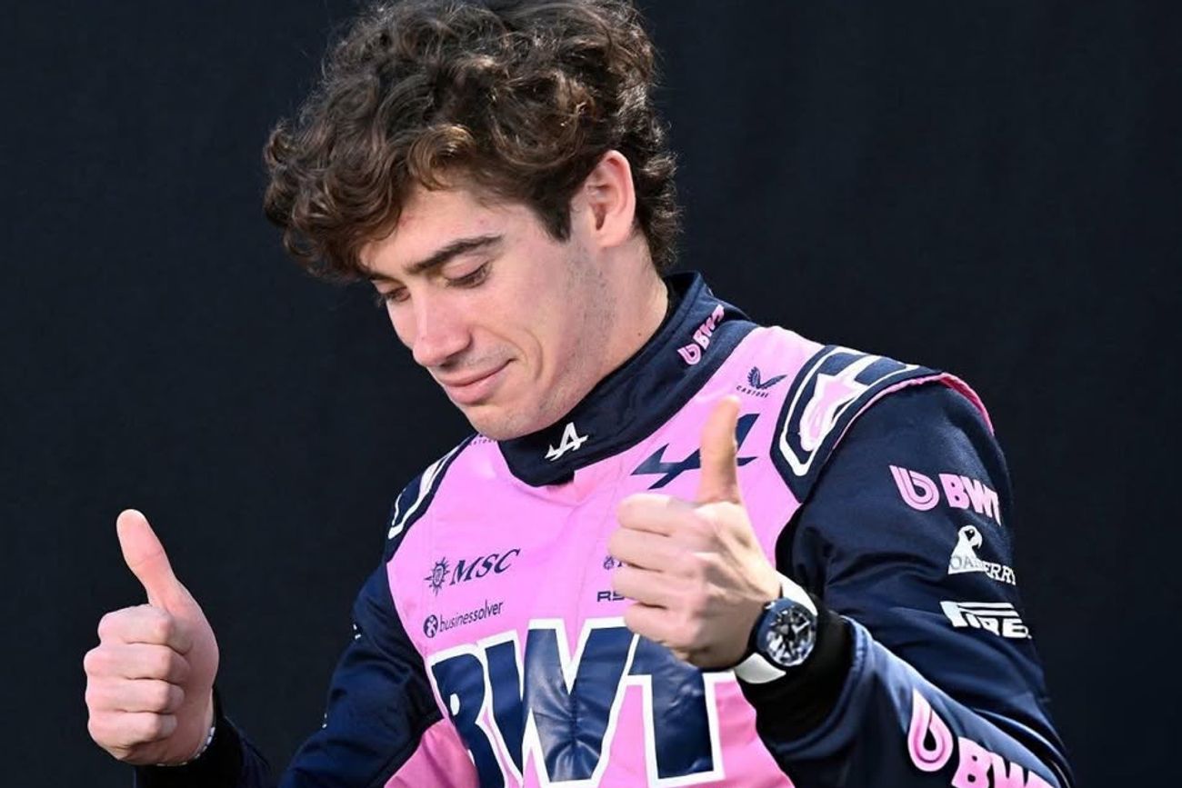 Franco Colapinto, piloto argentino de Alpine.