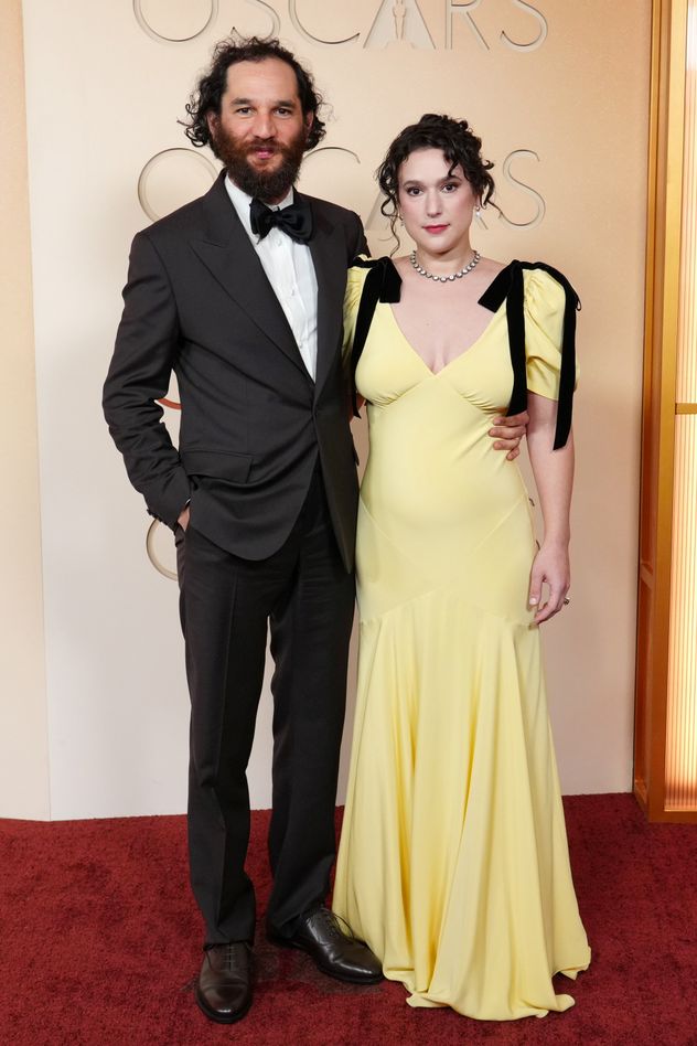 Josh Safdie y Sara Rossein.