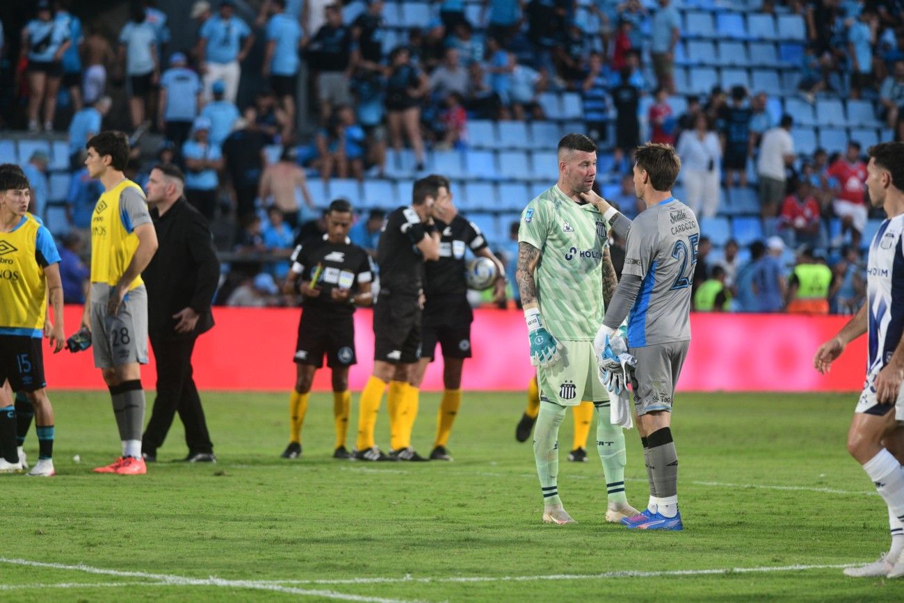 Clásico. El capitán de Talleres, Guido Herrera, habló del empate sin goles ante Belgrano en Alberdi.
