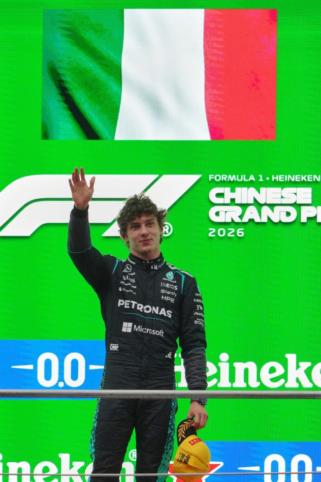 GP de China 2026.