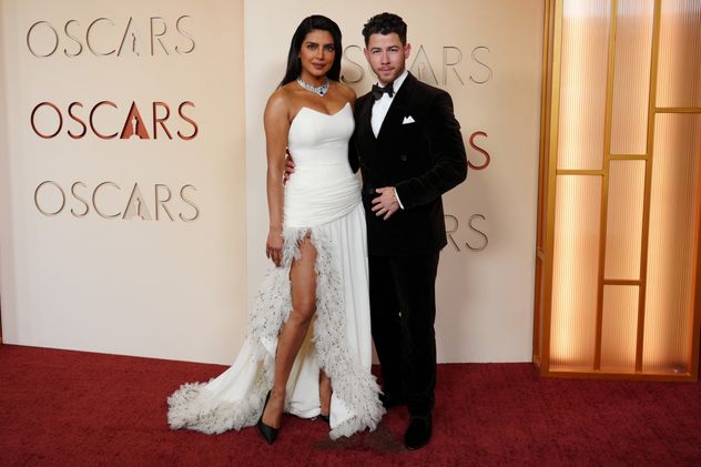 Priyanka Chopra y Nick Jonas.