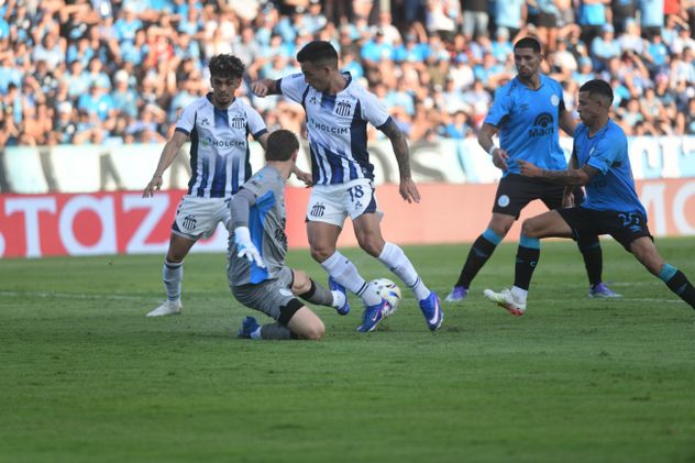 Clásico empate ssin goles entre Belgrano y Talleres en Alberdi.