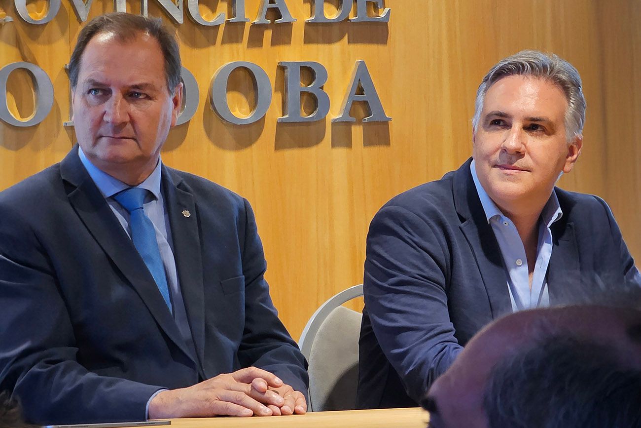 Pedro Dellarossa ya le comunicó al gobernador Martín Llaryora que dejará el directorio del Banco de Córdoba para ser candidato a intendente en su ciudad, Marcos Juárez. (La Voz / Archivo) 