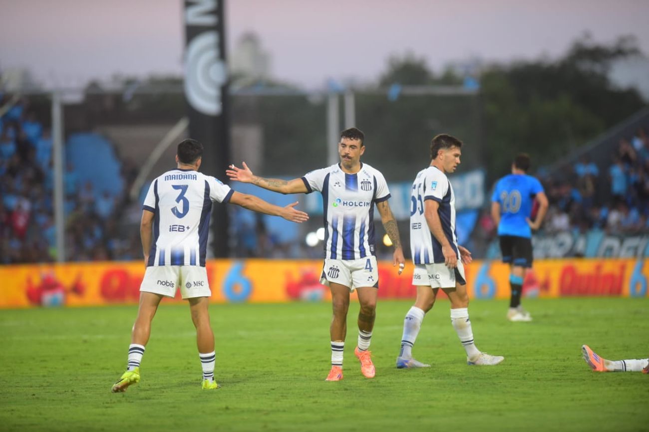 Clásico Belgrano - Talleres en Alberdi.