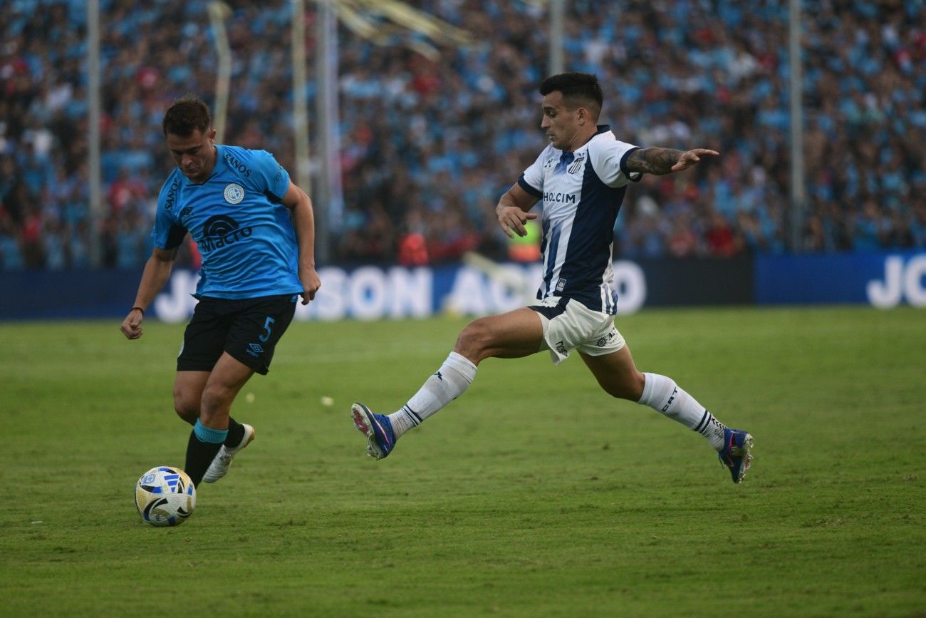 Clásico empate ssin goles entre Belgrano y Talleres en Alberdi. 