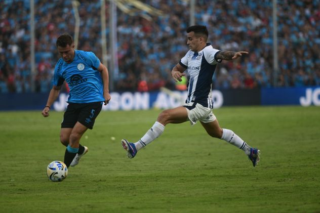 Alexandro Maidana Mejor en la marca ante Belgrano que con Instituto.