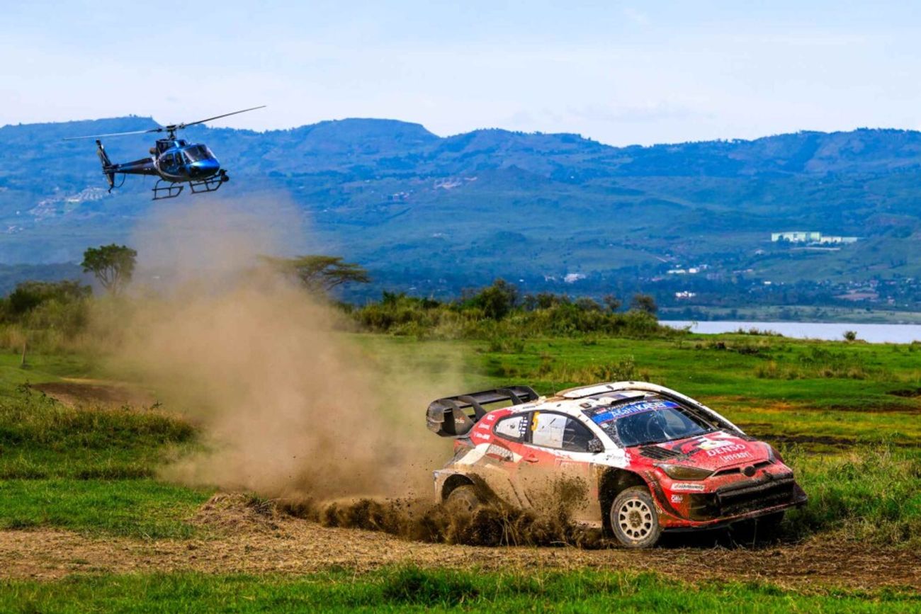WRC Safari.
