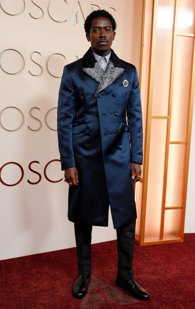 Damson Idris.
