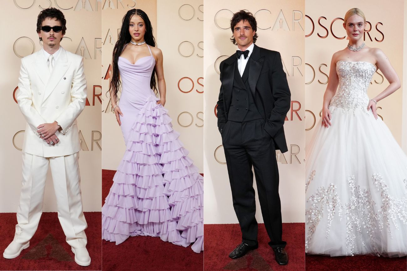 Premios Oscar 2026: los mejores looks de las estrellas de Hollywood