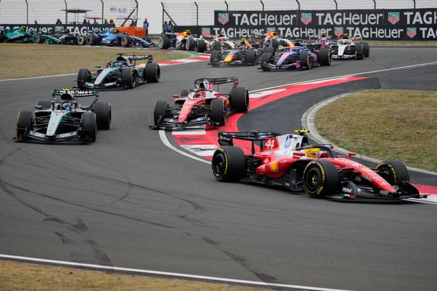 Gran Premio de China 2026, con Colapinto.
