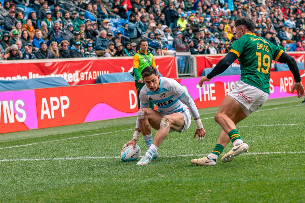 Los Pumas 7s se quedaron con el bronce en el Seven de Nueva York.