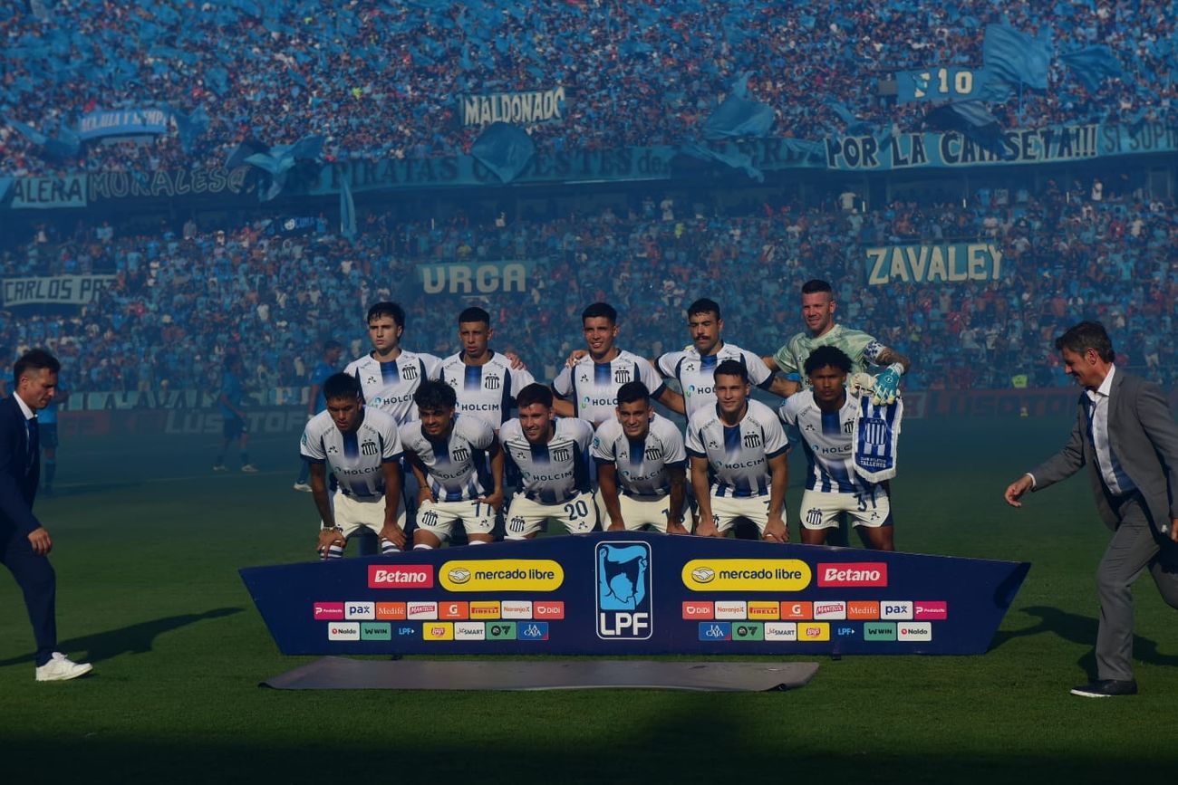 Talleres. En un equipo que necesita identidad, Cristaldo y Maidana, son una sociedad en construcción y una influencia que ya se hace notar.