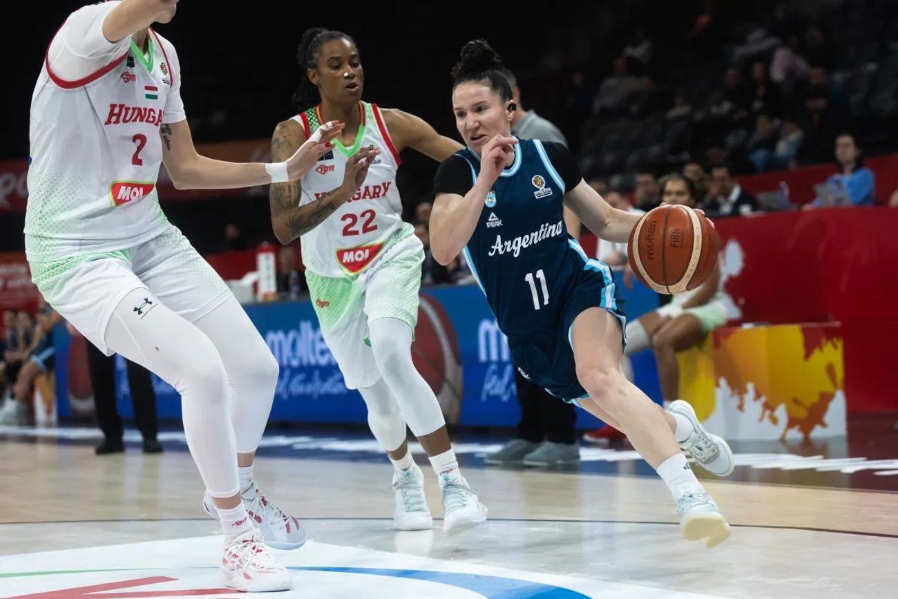 La mejor jugadora de Argentina fue Melisa Gretter, con 24 puntos, 7 asistencias, 4 rebotes. (Fiba) 