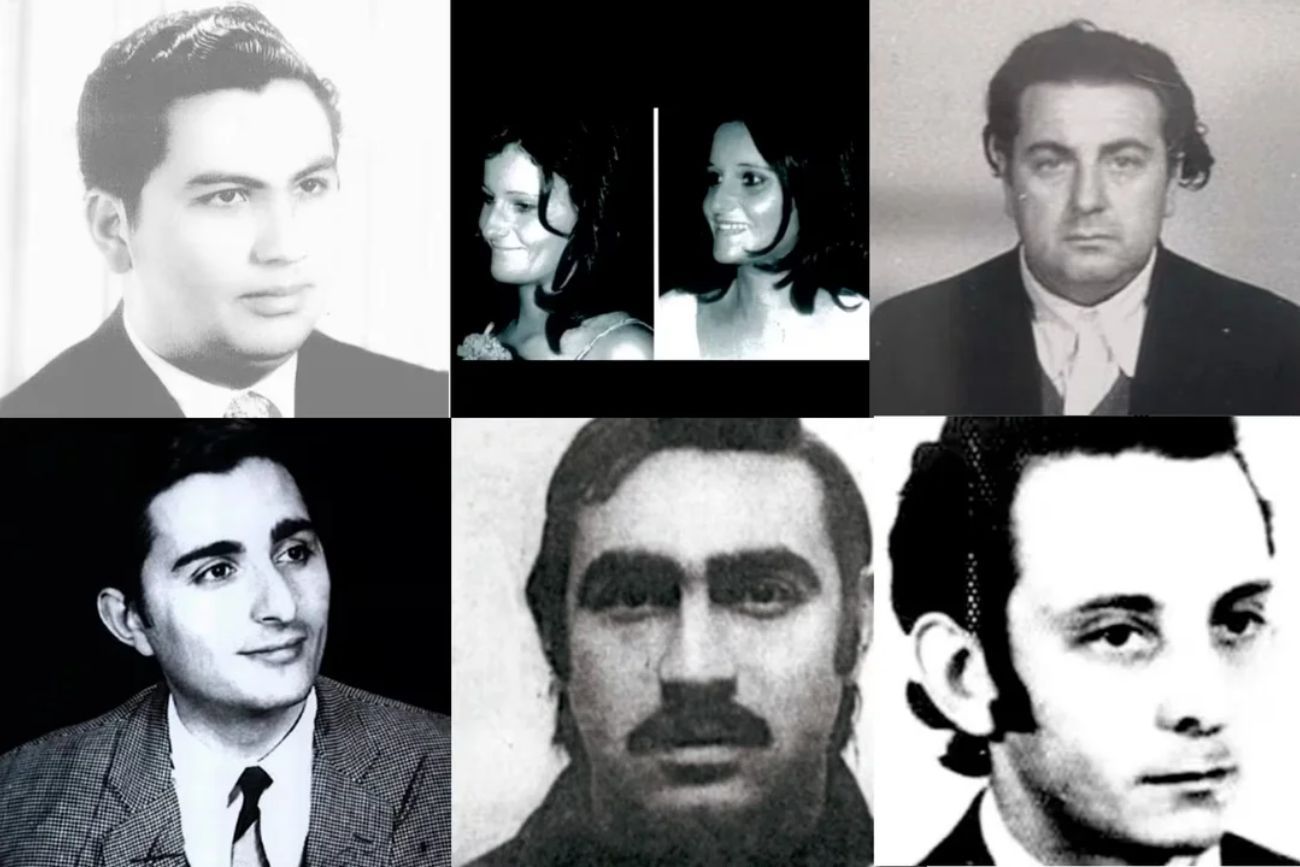 Uno por uno, quiénes son los seis desaparecidos en dictadura que fueron identificados en el ex centro clandestino La Perla (Gentileza Noticias Argentinas)