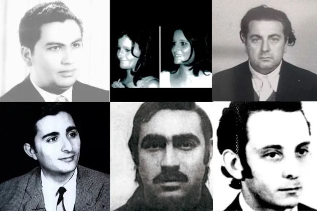 Desaparecidos en dictadura que fueron identificados en el ex centro clandestino La Perla (Gentileza Noticias Argentinas)