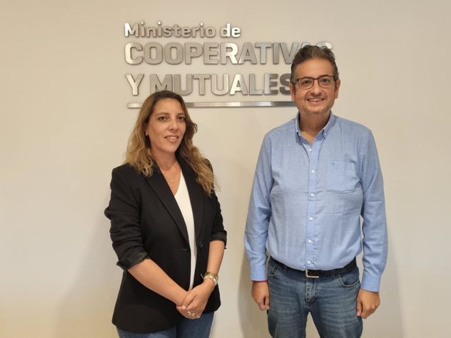 Silvina Cabezas, intendenta de San Pedro.