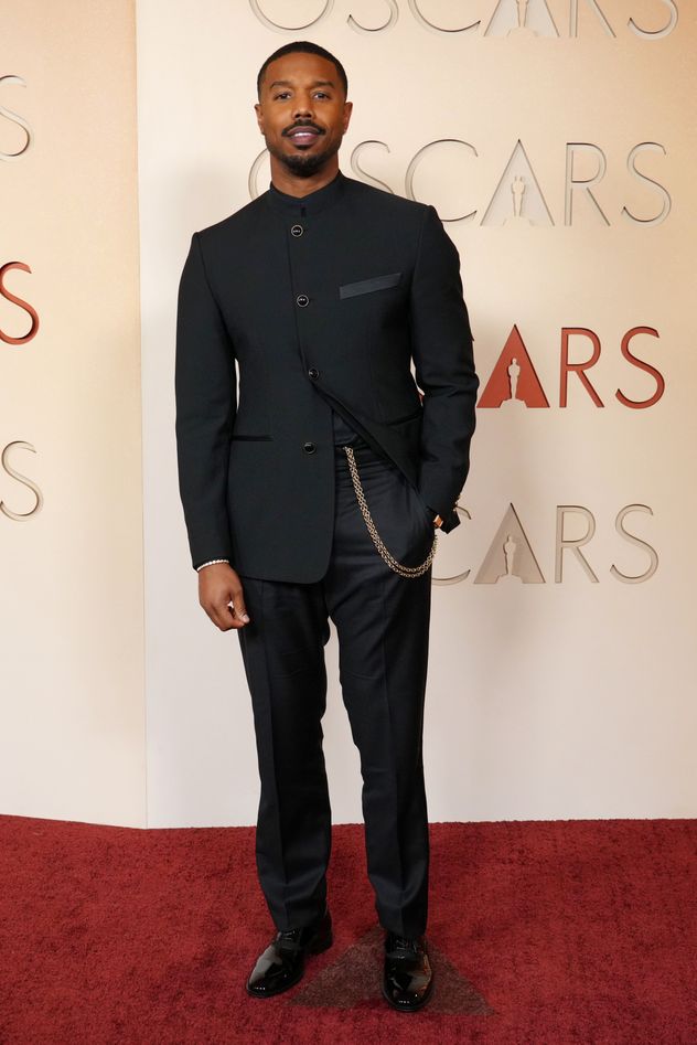 Michael B. Jordan.