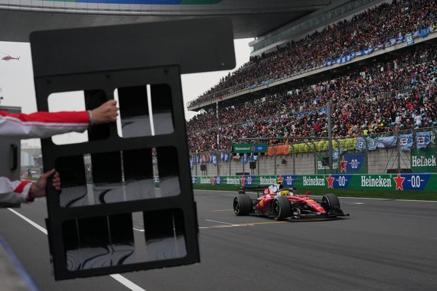 GP de China 2026.