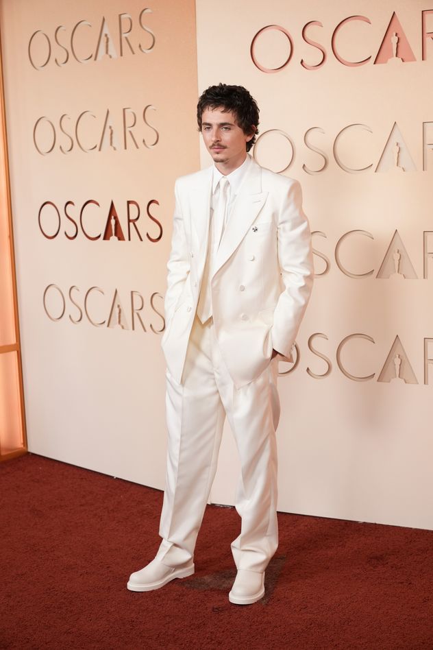 Timothée Chalamet.