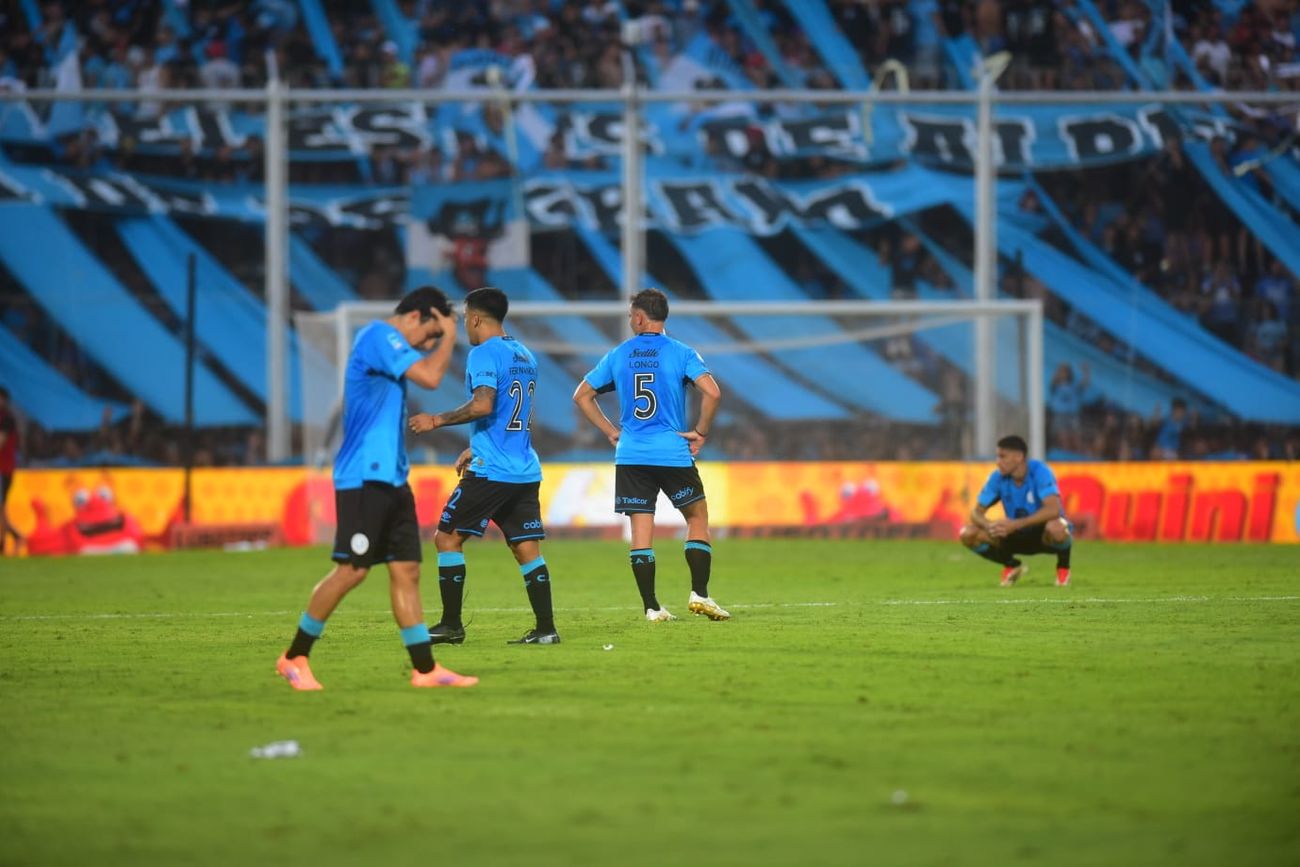 Belgrano ante Talleres en el clásico cordobés.