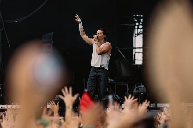 Paul Klein, lider de LANY. 