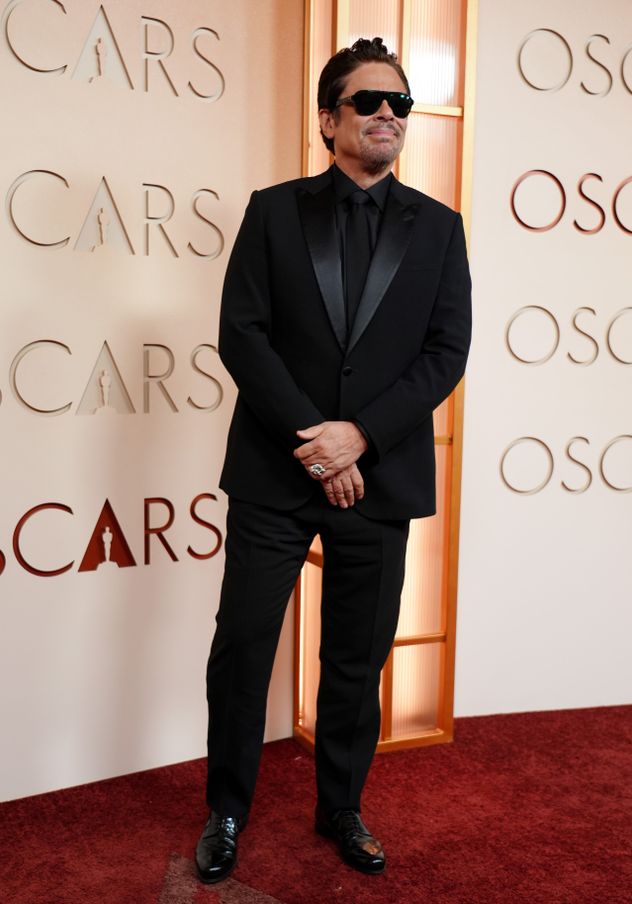 Benicio del Toro.