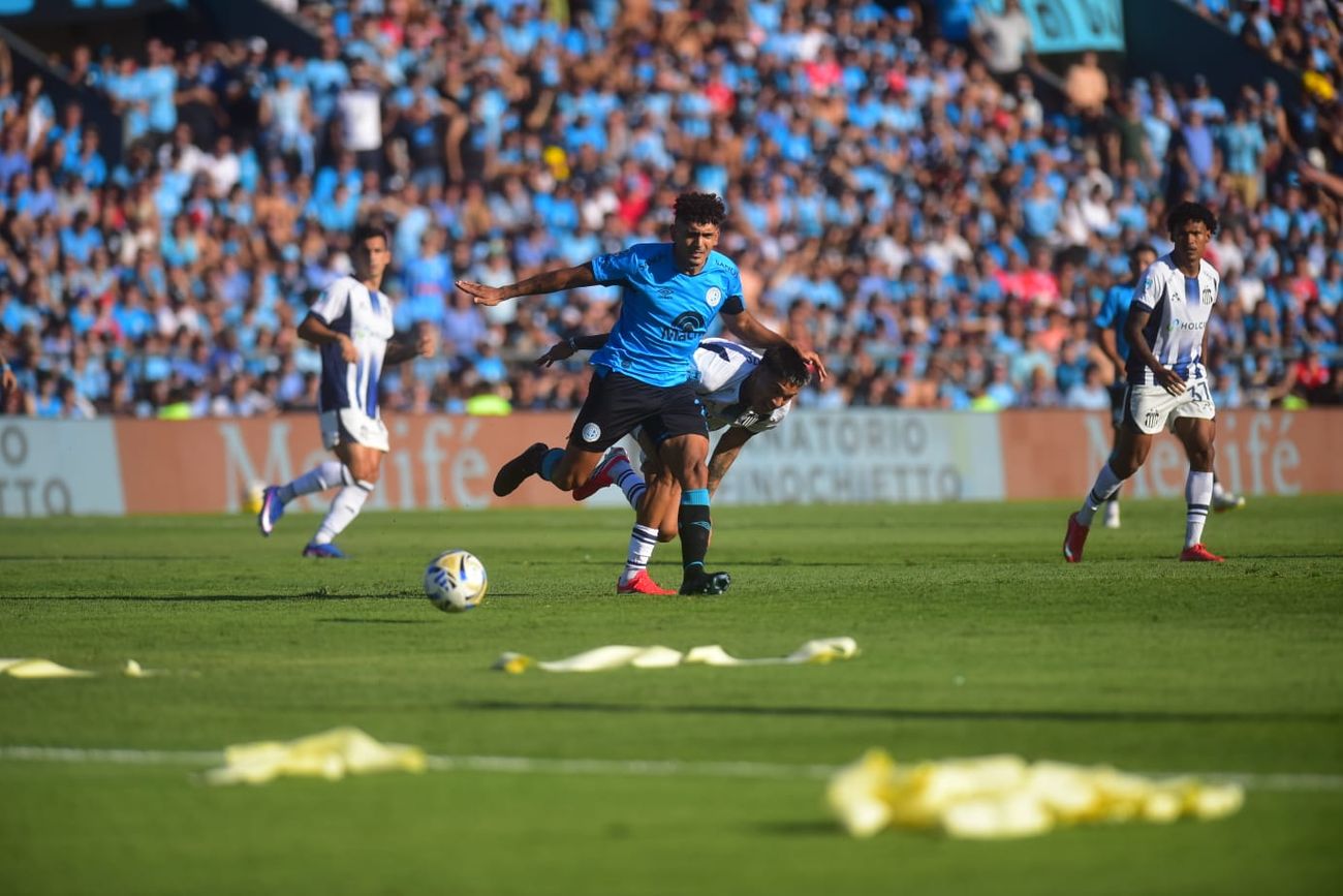 Belgrano deja atrás el clásico y espera por sus lesionados para recibir a Racing