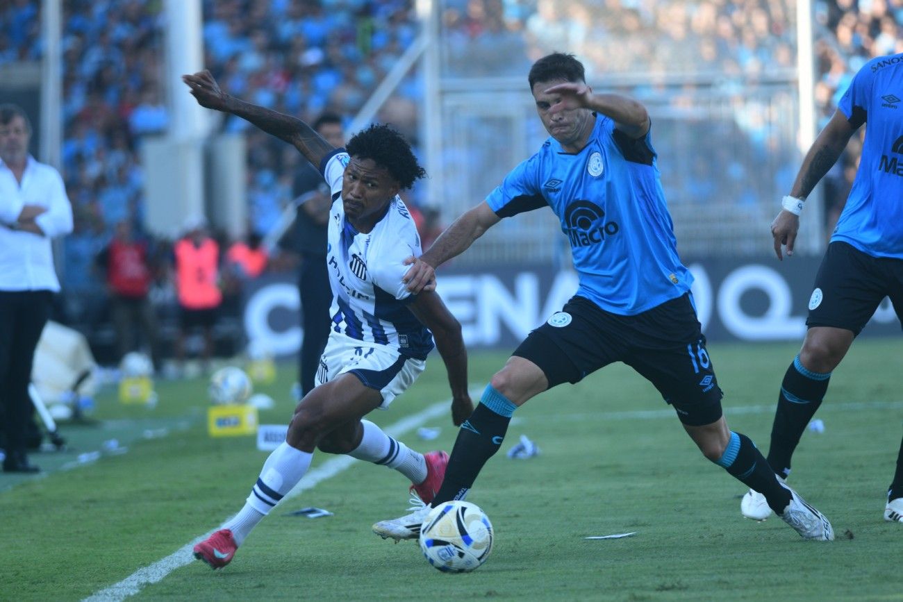 Talleres y Belgrano se verán las caras el fin de semana en el Kempes.
