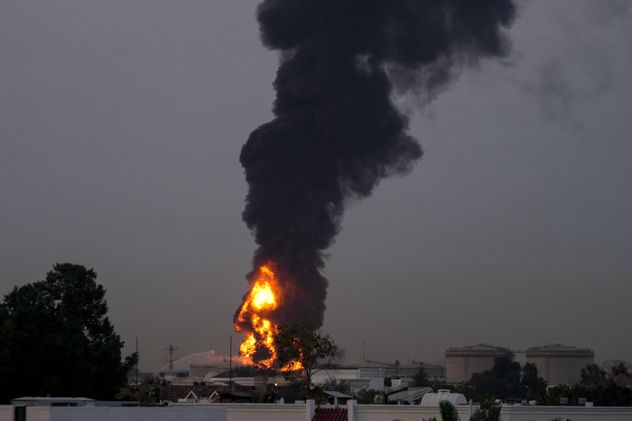 Irán atacó Dubái.